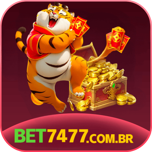 Imagem promocional da BET7477 mostrando a plataforma e suas vantagens